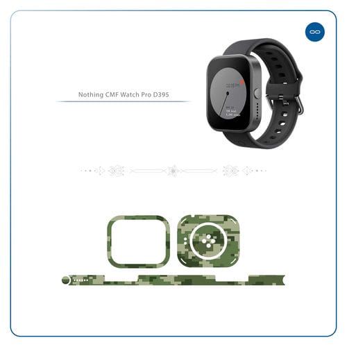 Nothing_CMF Watch Pro D395_Army_Green_Pixel_2